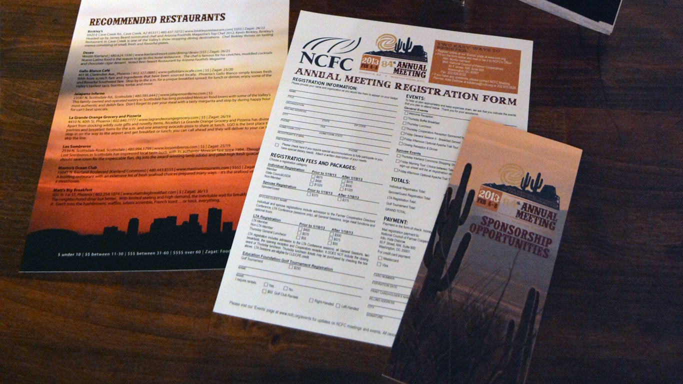NCFC Annual Meetings Kate Disbrow Creative Communications + Design