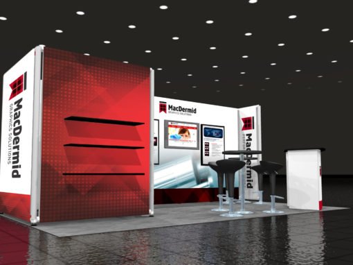 MacDermid Trade Show Display Design