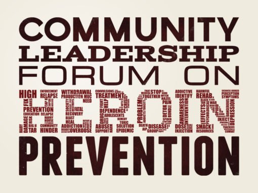 Heroin Leadership Forum